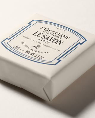 Sabonete Corporal Extra Rich Karit&eacute; Le Savon